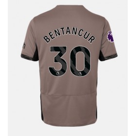 Tottenham Hotspur Rodrigo Bentancur #30 Tredje Kläder 2023-24 Kortärmad